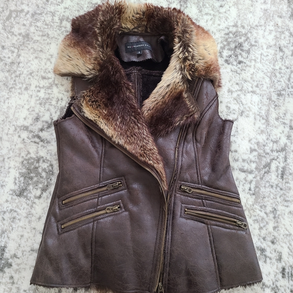 Furry vest